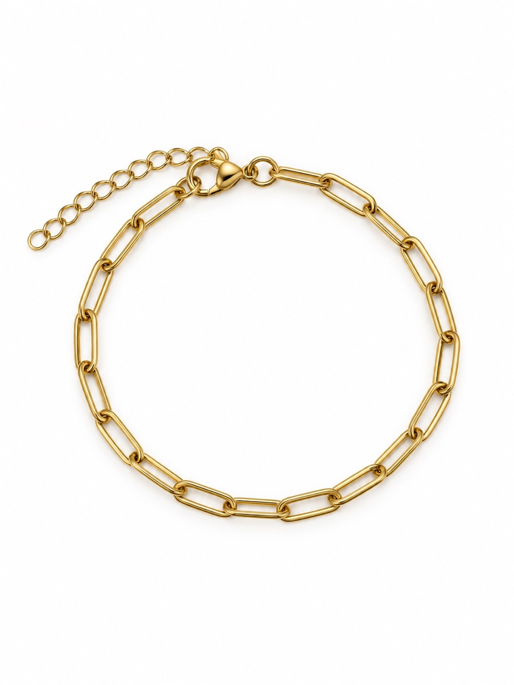 Paperclip Chain Bracelet